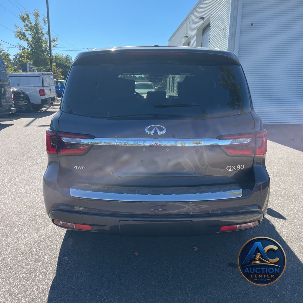 2023 INFINITI QX80 Sensory
