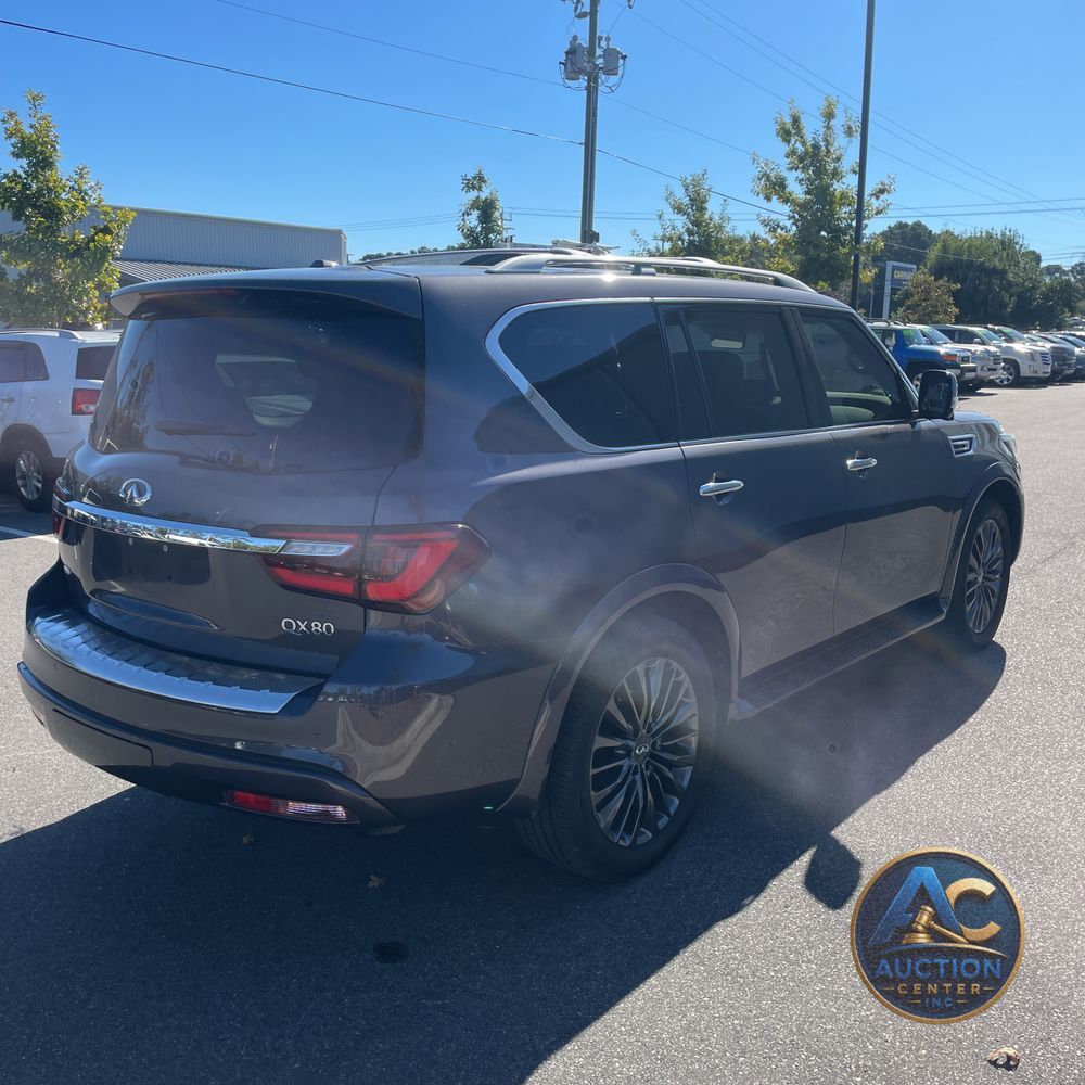 2023 INFINITI QX80 Sensory