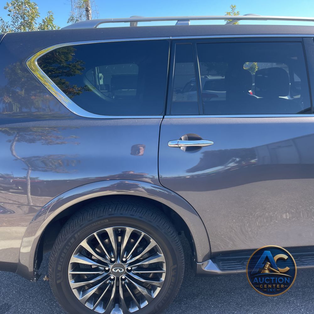 2023 INFINITI QX80 Sensory