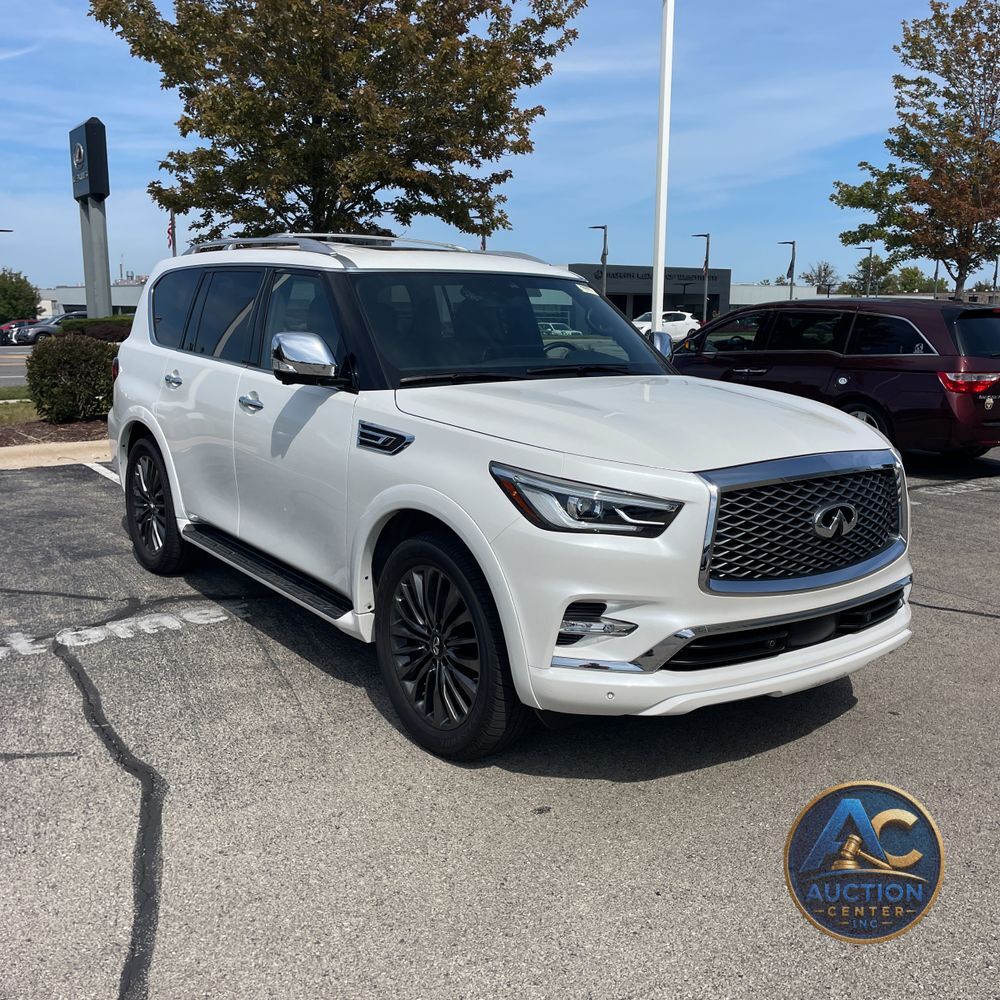 2024 INFINITI QX80 Premium Select
