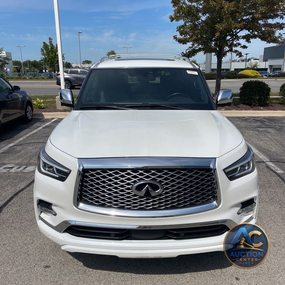 2024 INFINITI QX80 Premium Select