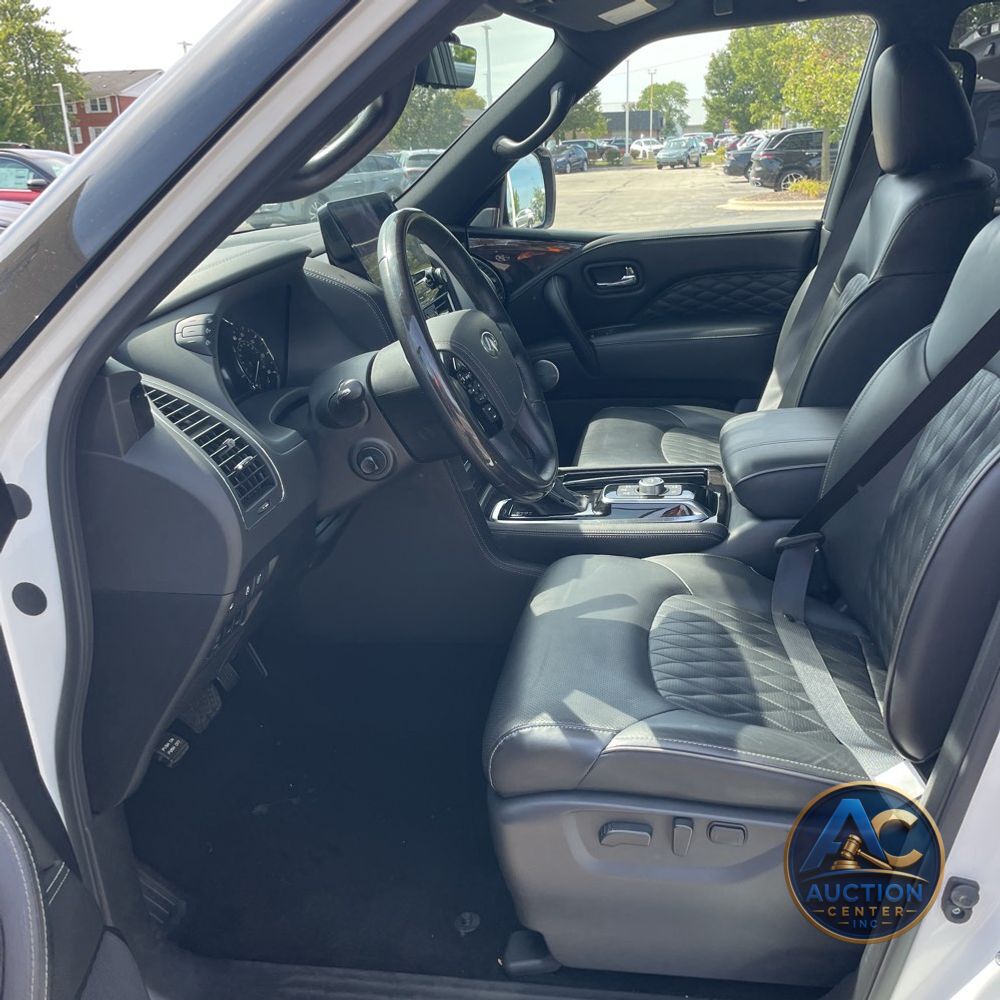 2024 INFINITI QX80 Premium Select