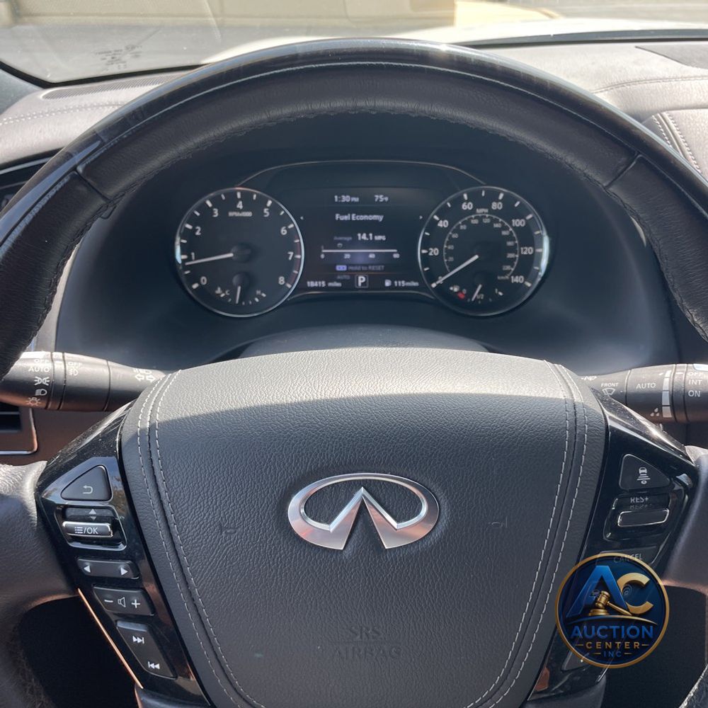 2024 INFINITI QX80 Premium Select
