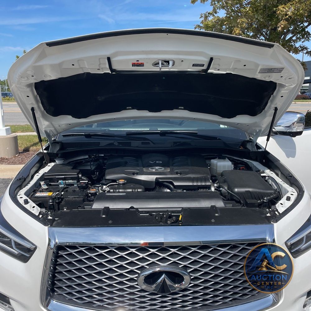 2024 INFINITI QX80 Premium Select