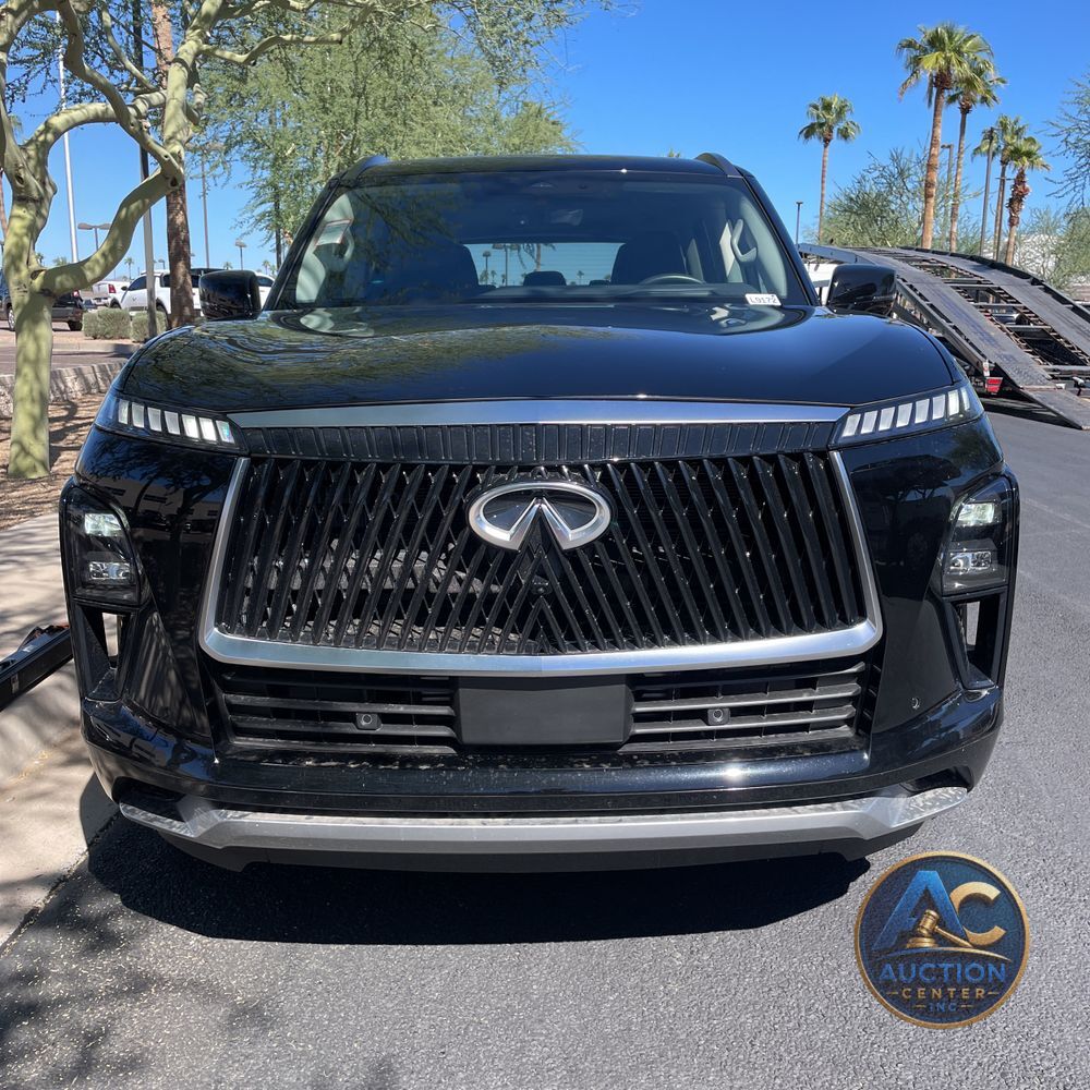 2025 INFINITI QX80 Luxe