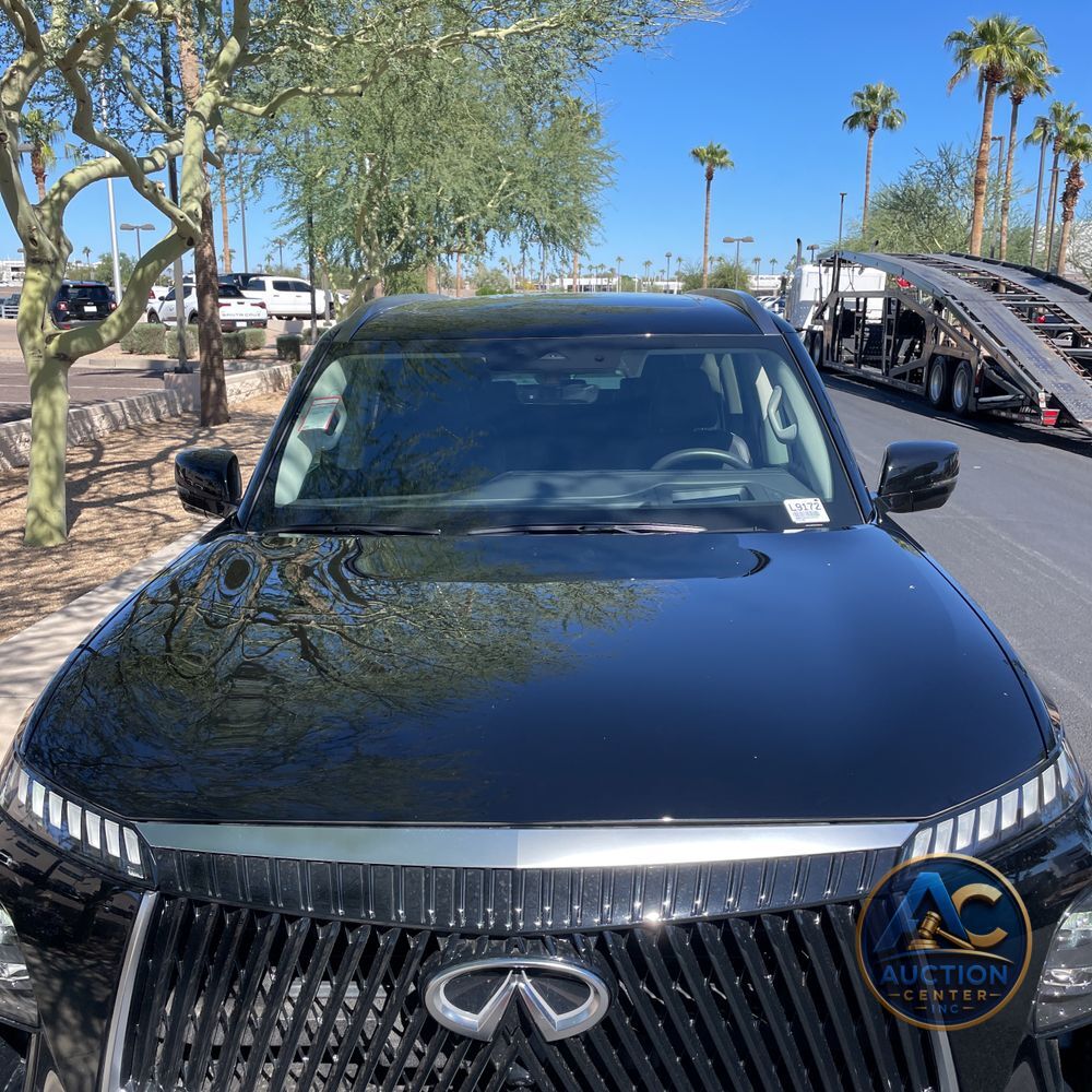 2025 INFINITI QX80 Luxe
