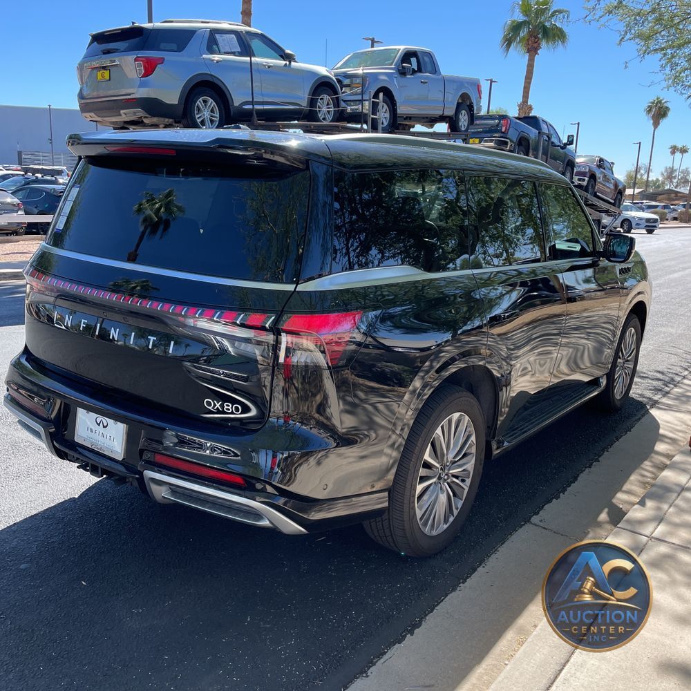 2025 INFINITI QX80 Luxe