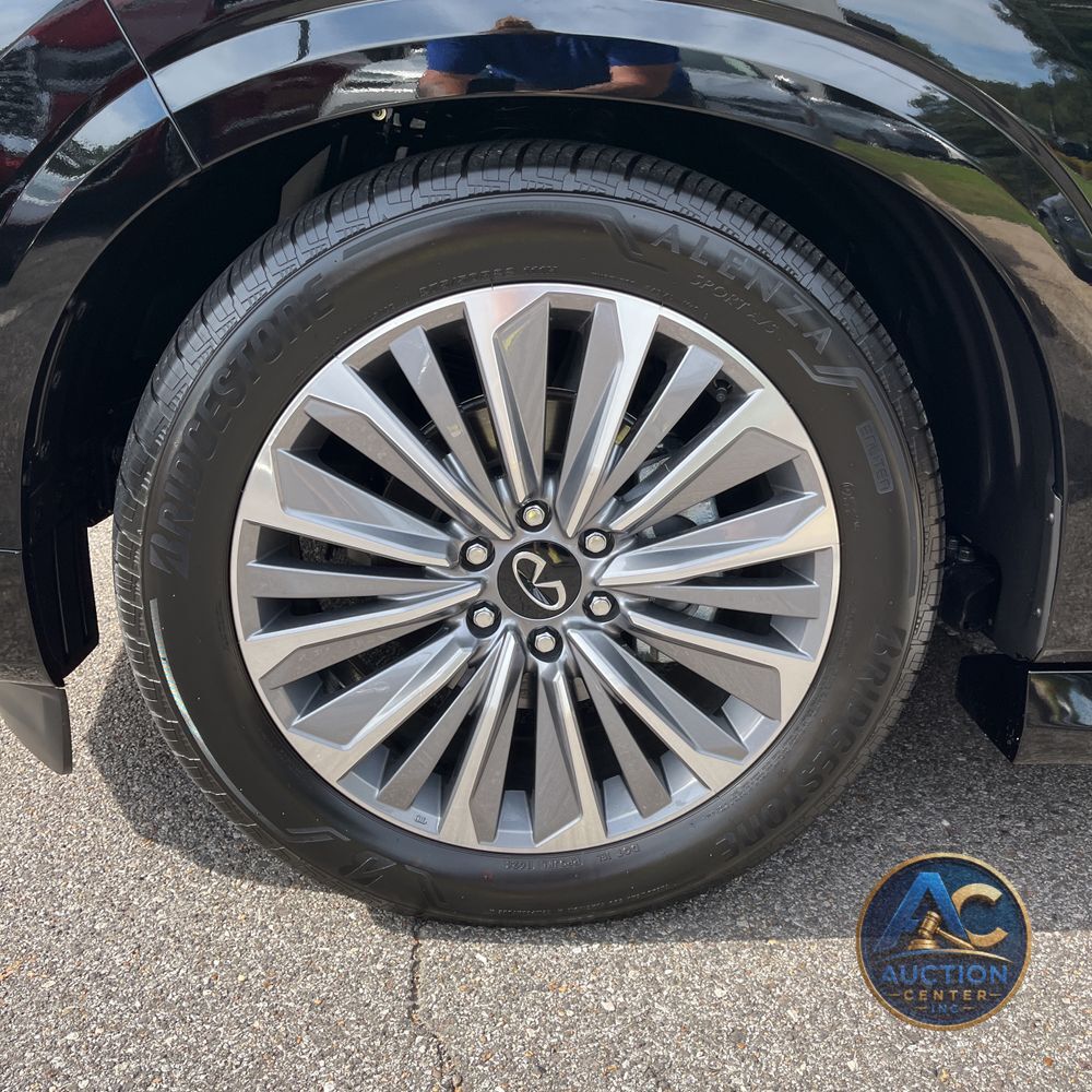 2025 INFINITI QX80 Luxe