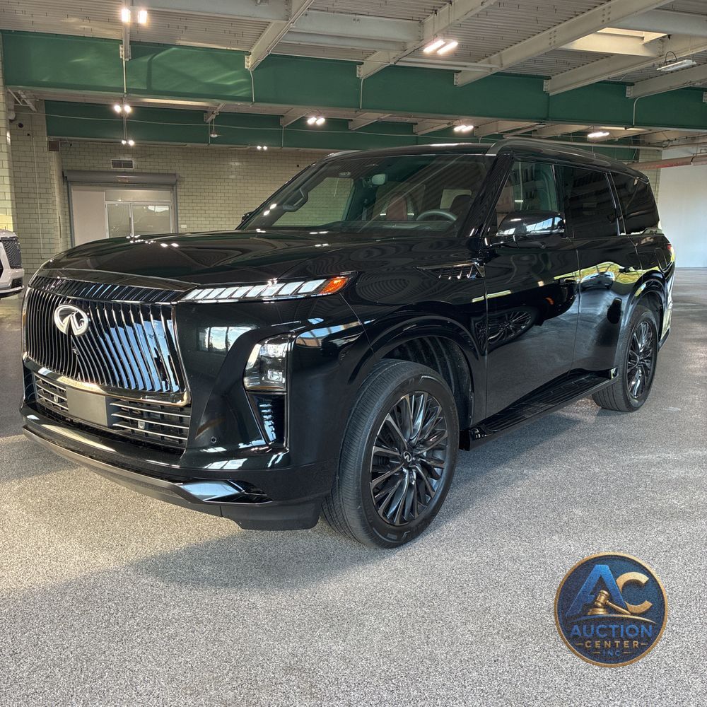 2025 INFINITI QX80 Autograph