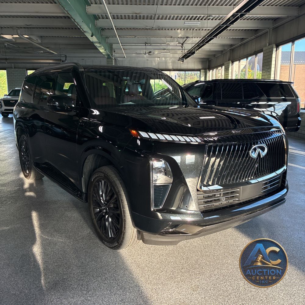 2025 INFINITI QX80 Autograph