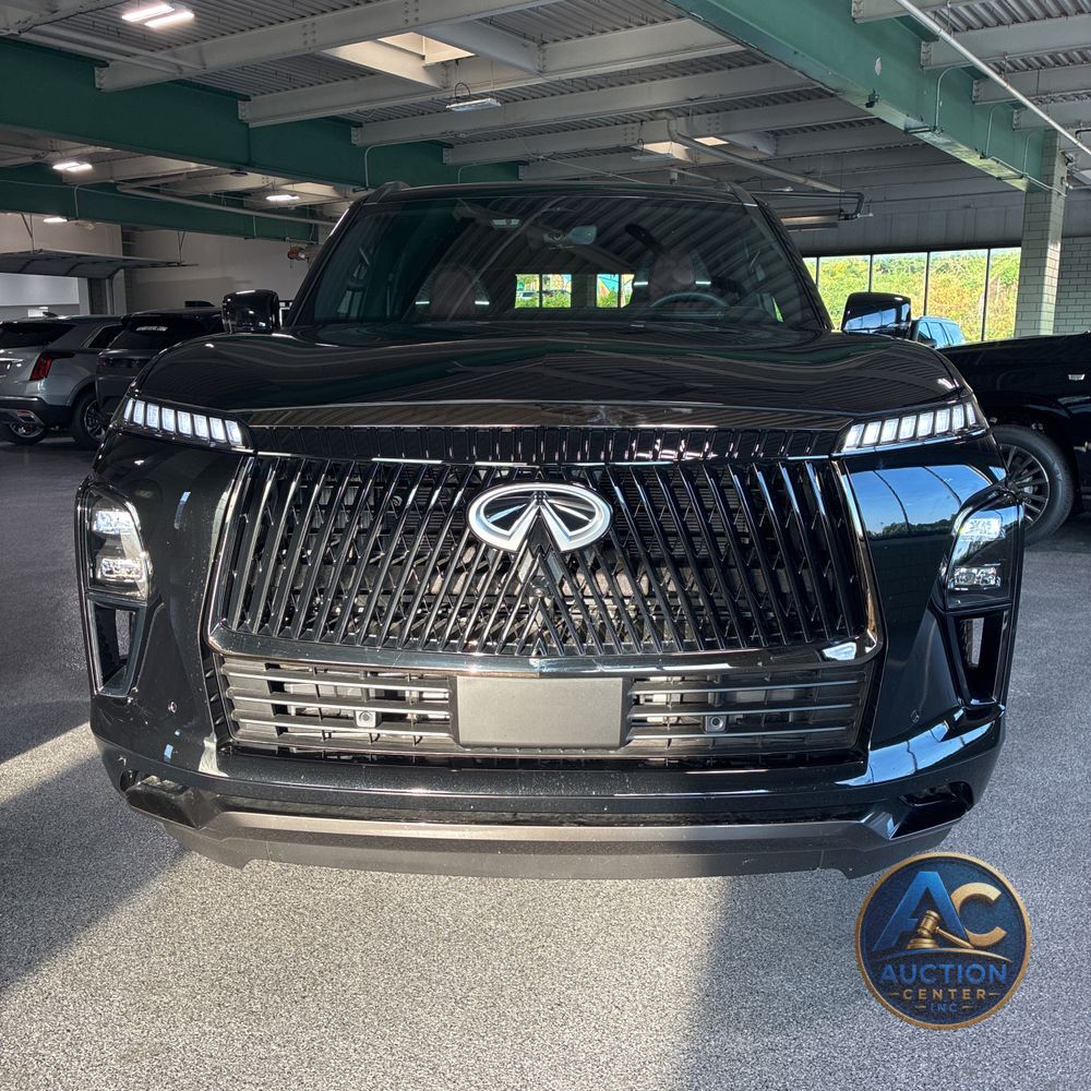 2025 INFINITI QX80 Autograph