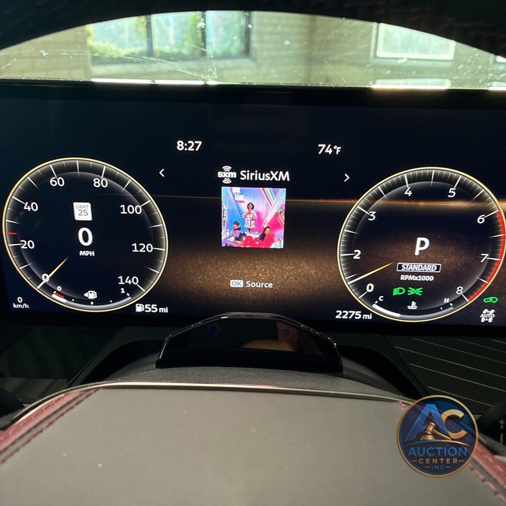 2025 INFINITI QX80 Autograph