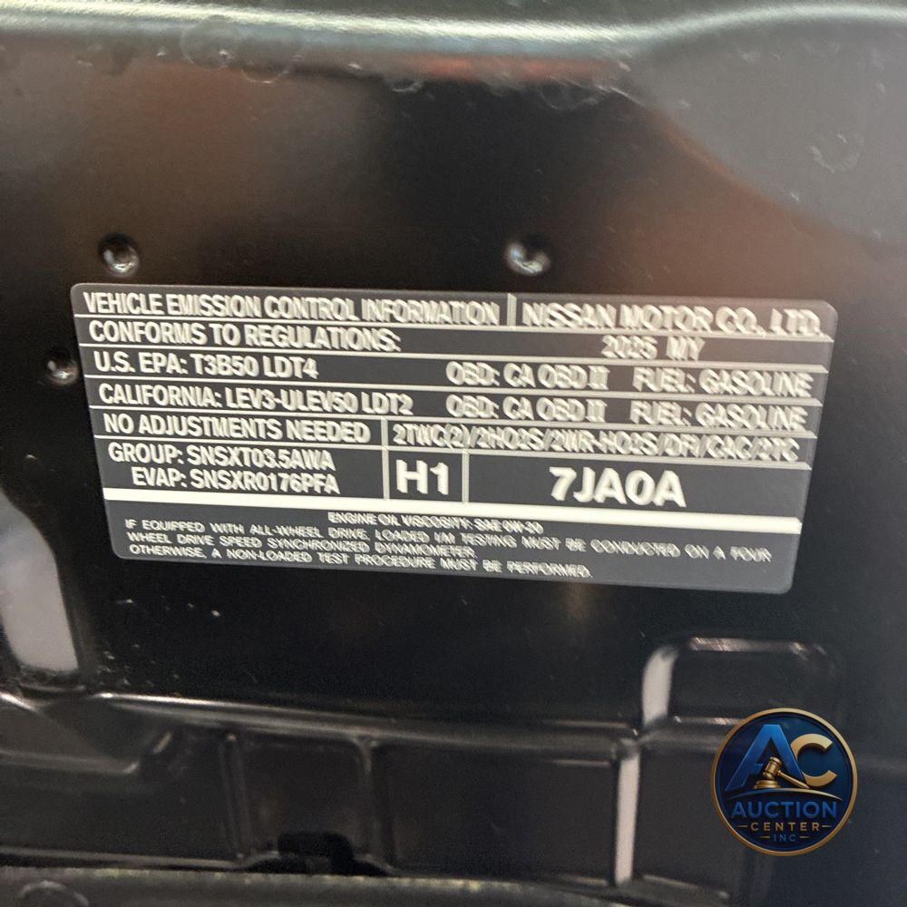 2025 INFINITI QX80 Autograph