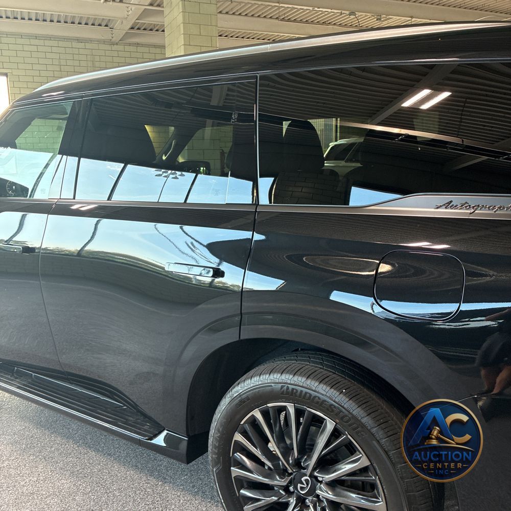 2025 INFINITI QX80 Autograph