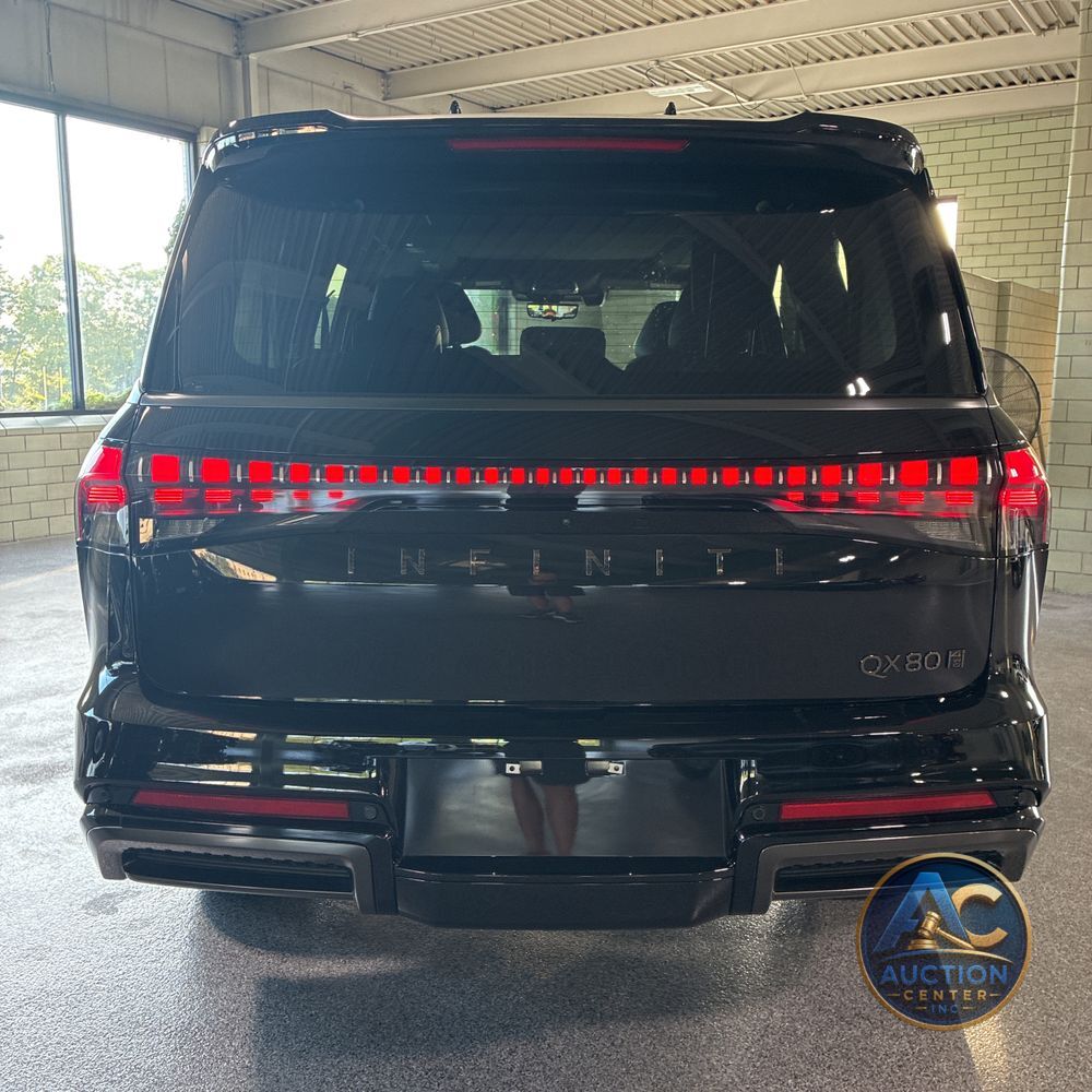 2025 INFINITI QX80 Autograph