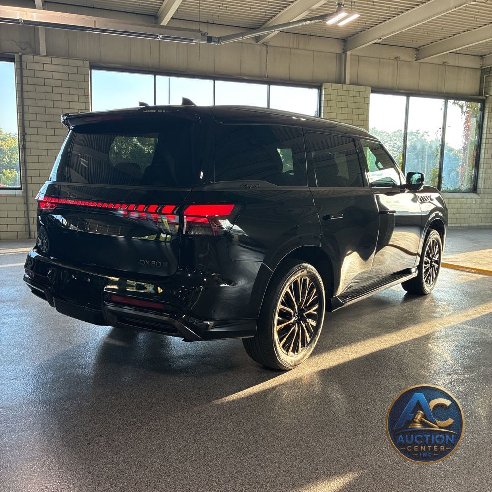 2025 INFINITI QX80 Autograph