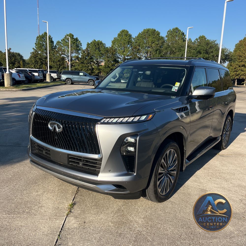 2025 INFINITI QX80 Sensory
