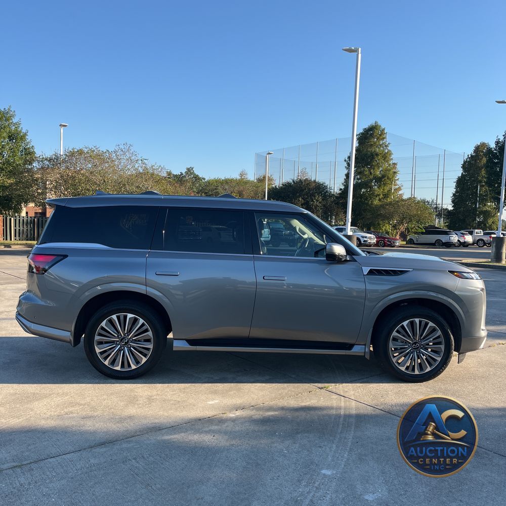 2025 INFINITI QX80 Sensory