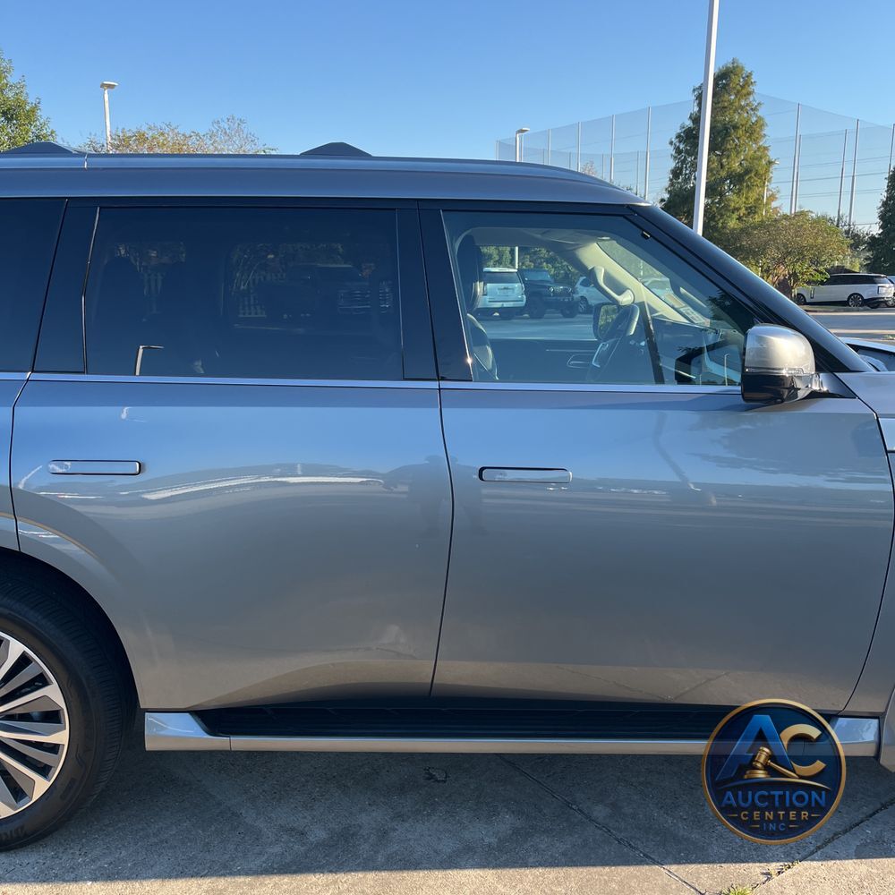 2025 INFINITI QX80 Sensory