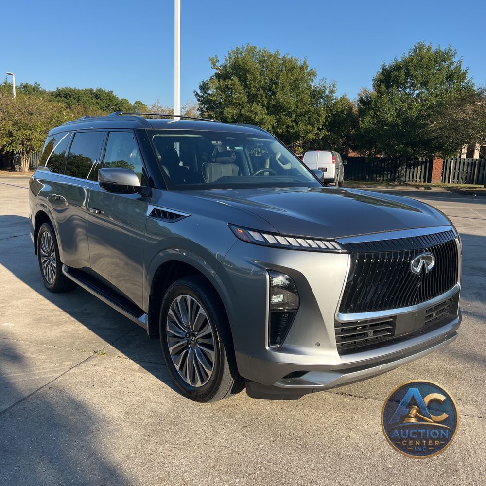 2025 INFINITI QX80 Sensory