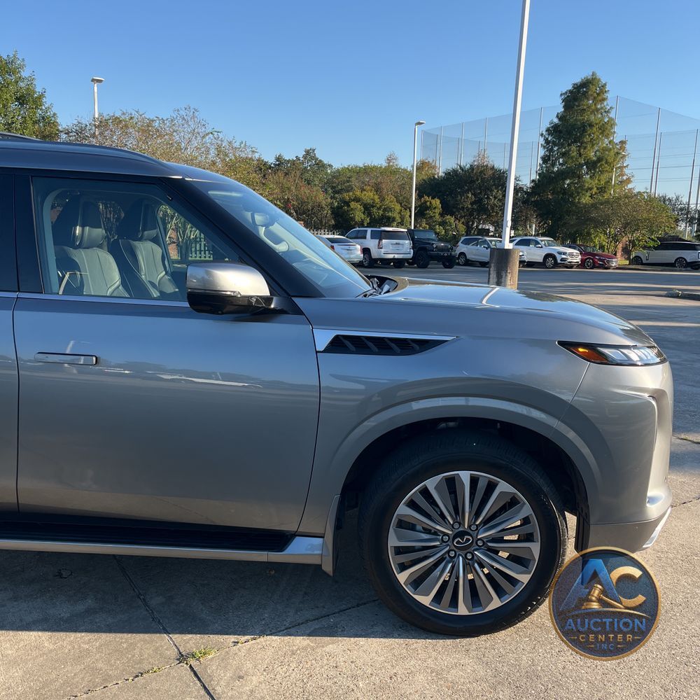 2025 INFINITI QX80 Sensory