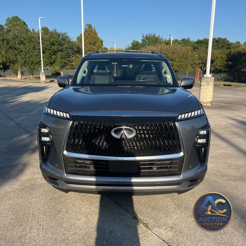 2025 INFINITI QX80 Sensory