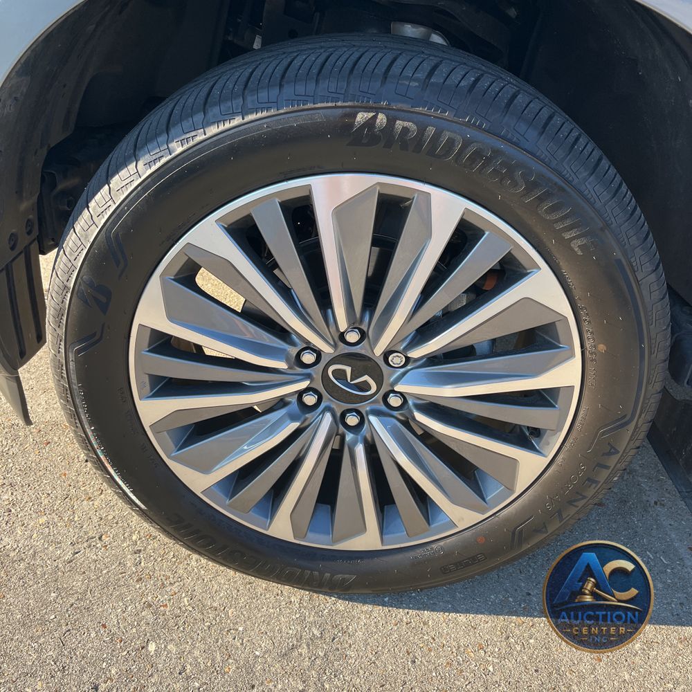 2025 INFINITI QX80 Sensory
