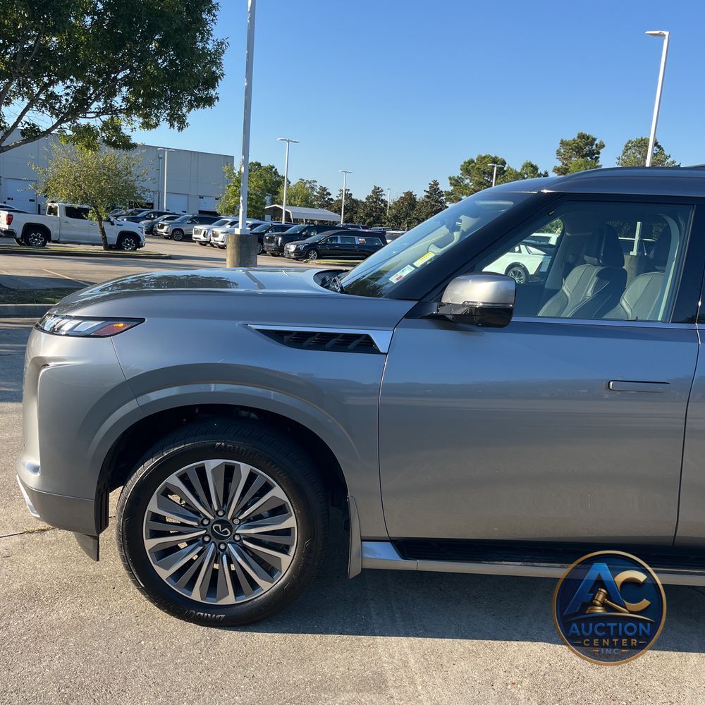 2025 INFINITI QX80 Sensory