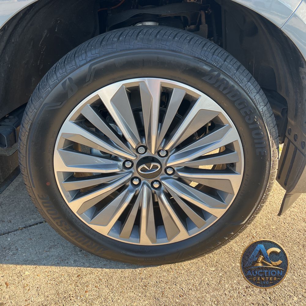 2025 INFINITI QX80 Sensory