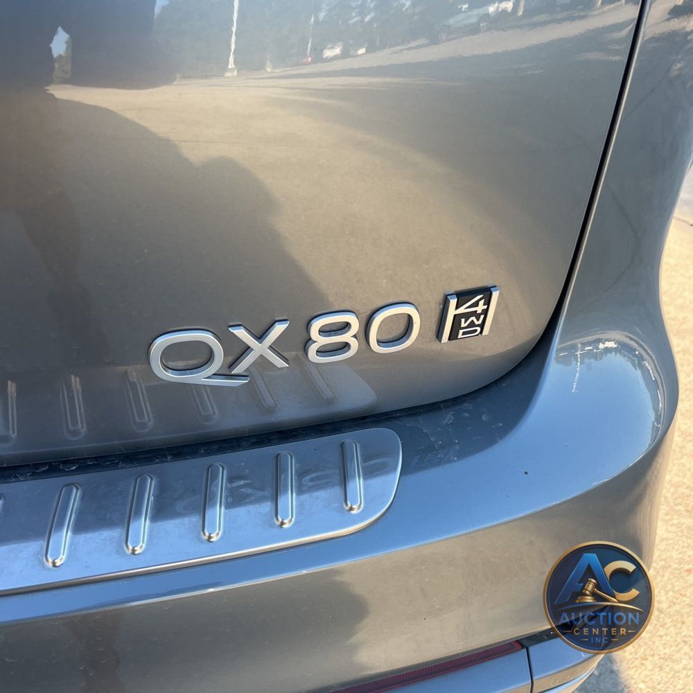 2025 INFINITI QX80 Sensory