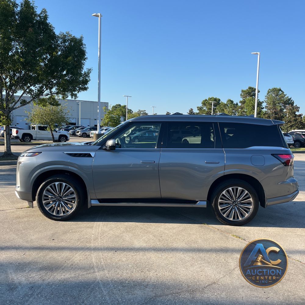 2025 INFINITI QX80 Sensory
