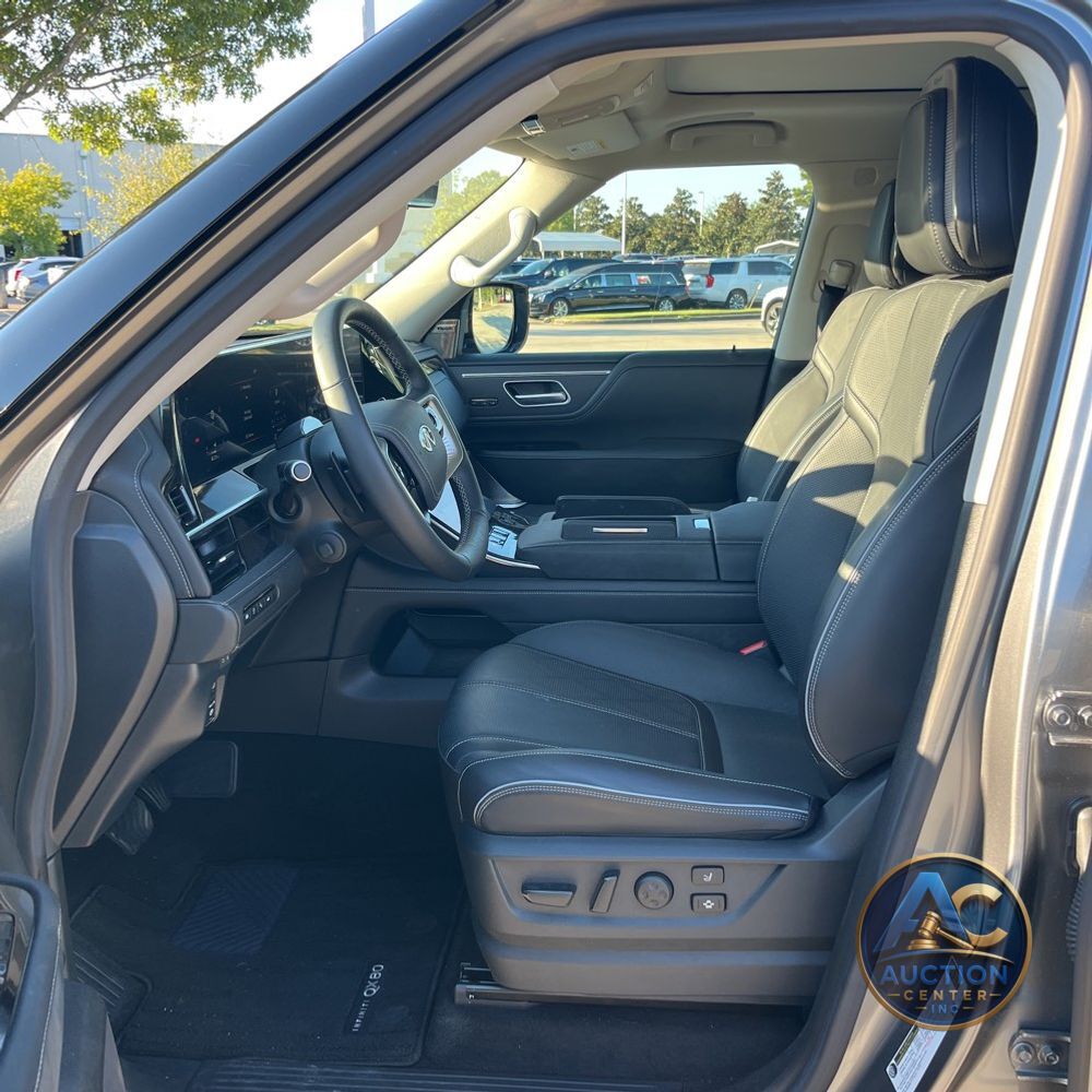 2025 INFINITI QX80 Sensory