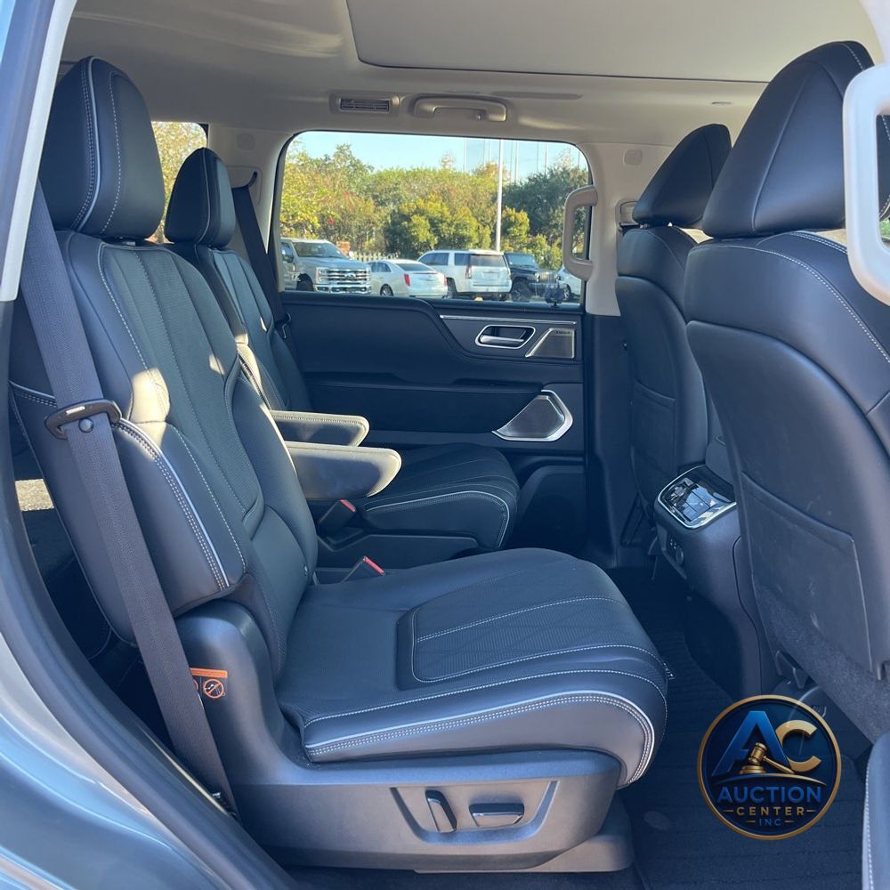 2025 INFINITI QX80 Sensory
