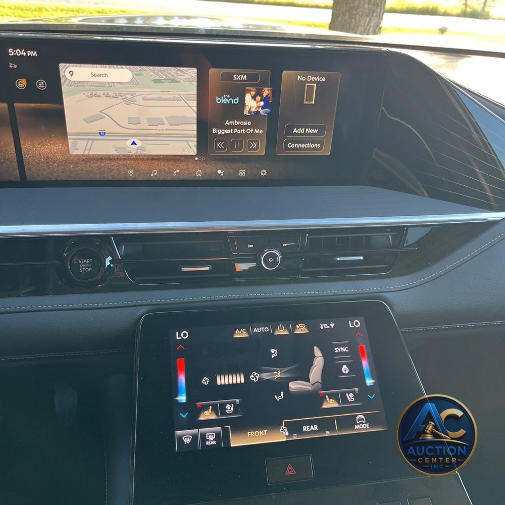 2025 INFINITI QX80 Sensory