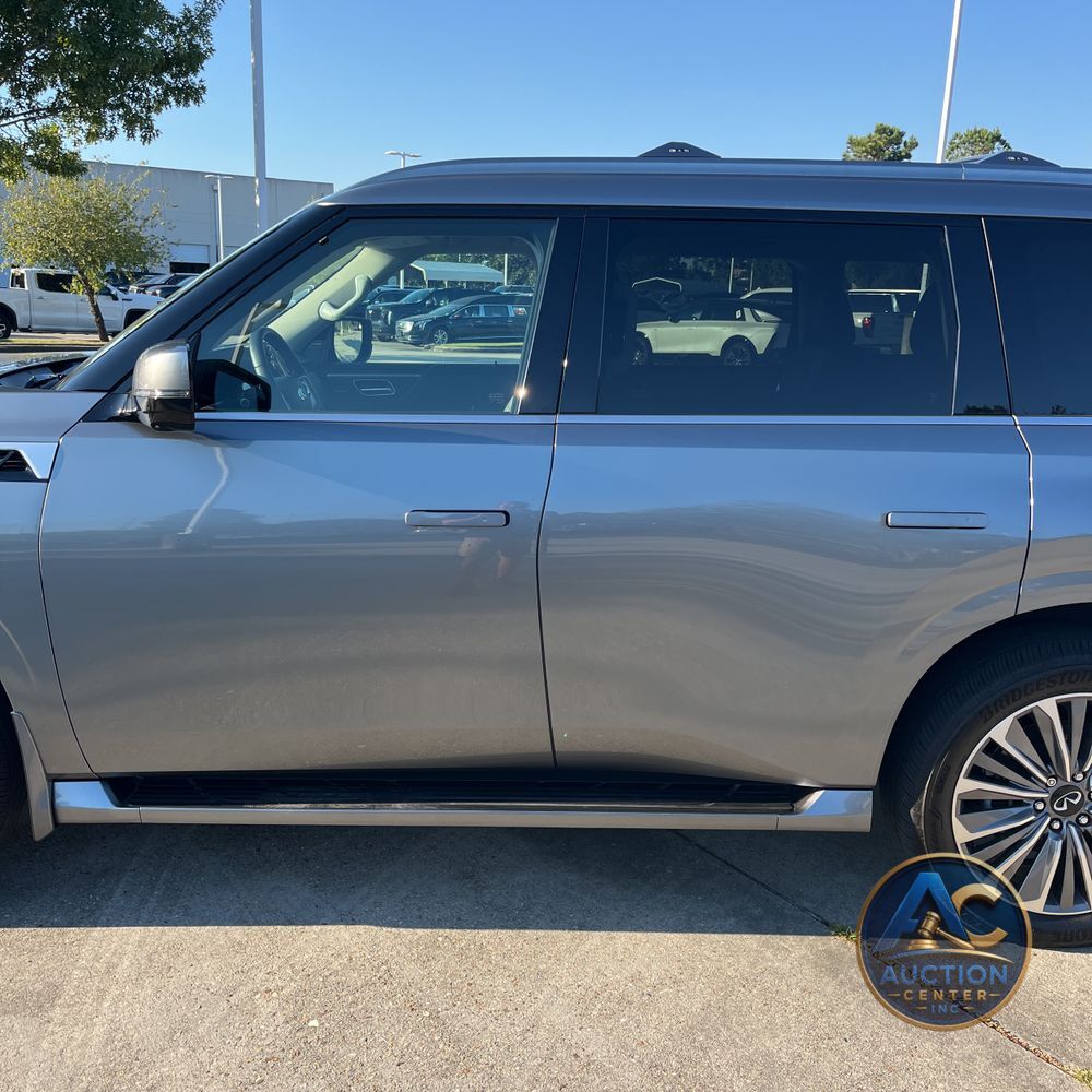 2025 INFINITI QX80 Sensory