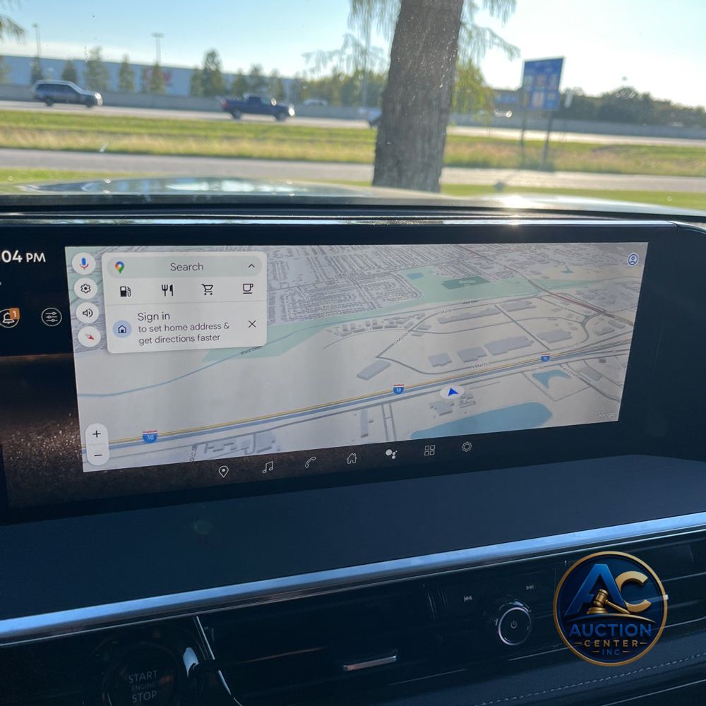 2025 INFINITI QX80 Sensory