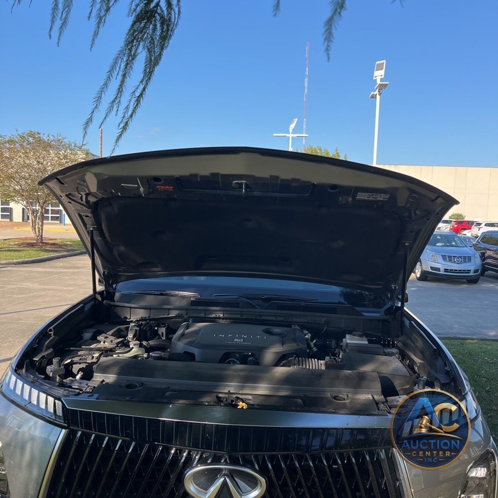 2025 INFINITI QX80 Sensory