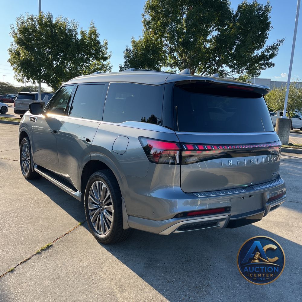 2025 INFINITI QX80 Sensory
