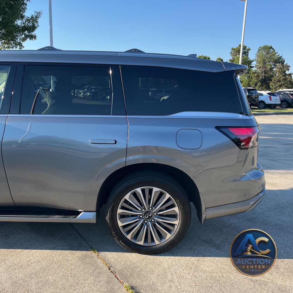 2025 INFINITI QX80 Sensory