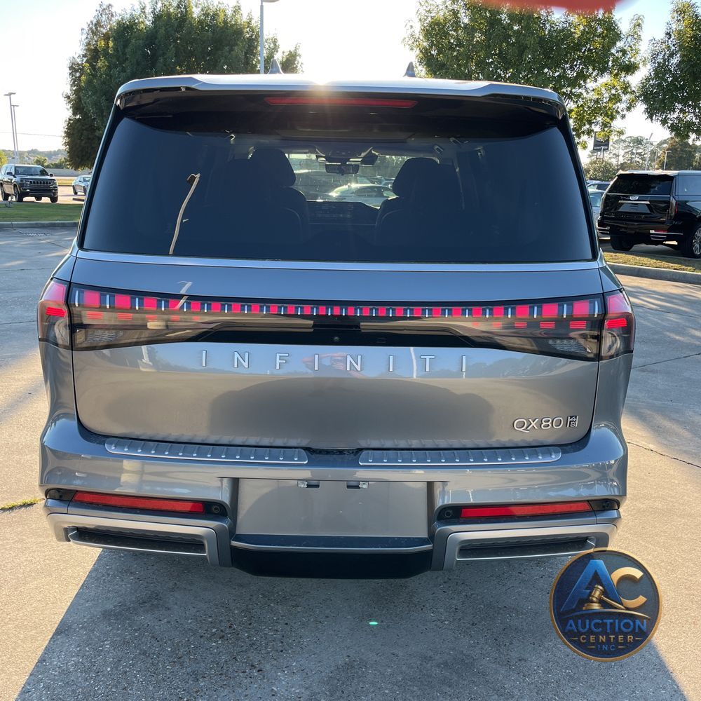 2025 INFINITI QX80 Sensory