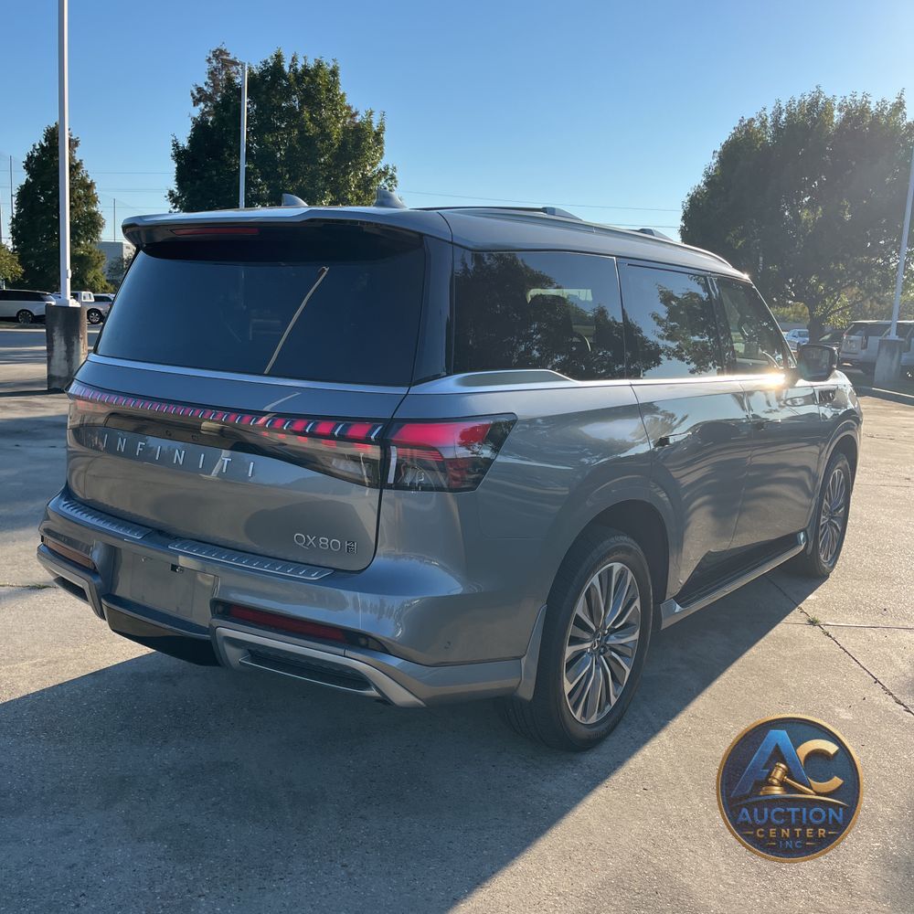 2025 INFINITI QX80 Sensory