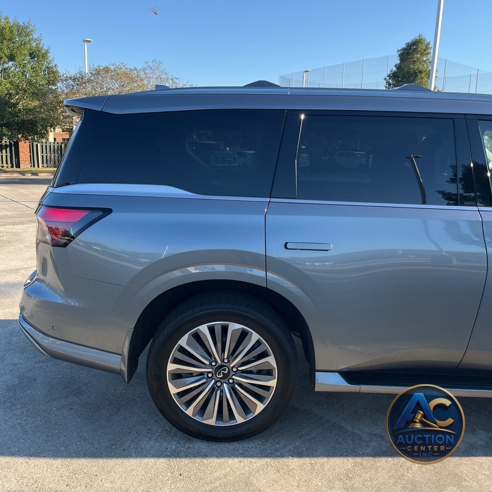 2025 INFINITI QX80 Sensory