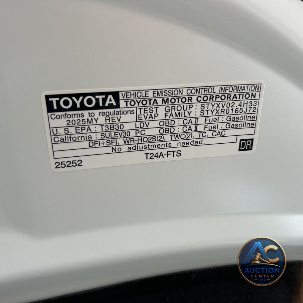 2025 Toyota Crown Platinum