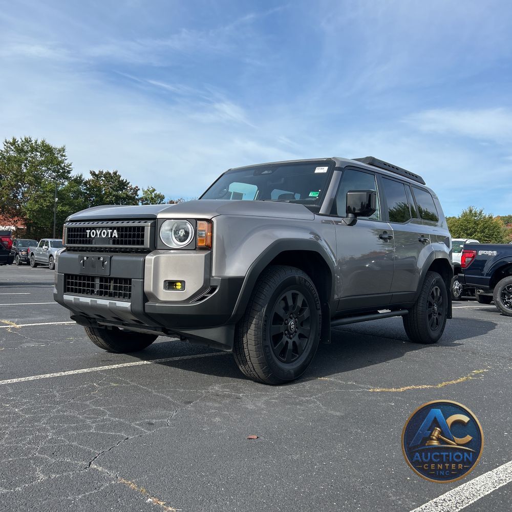 2024 Toyota Land Cruiser First Edition