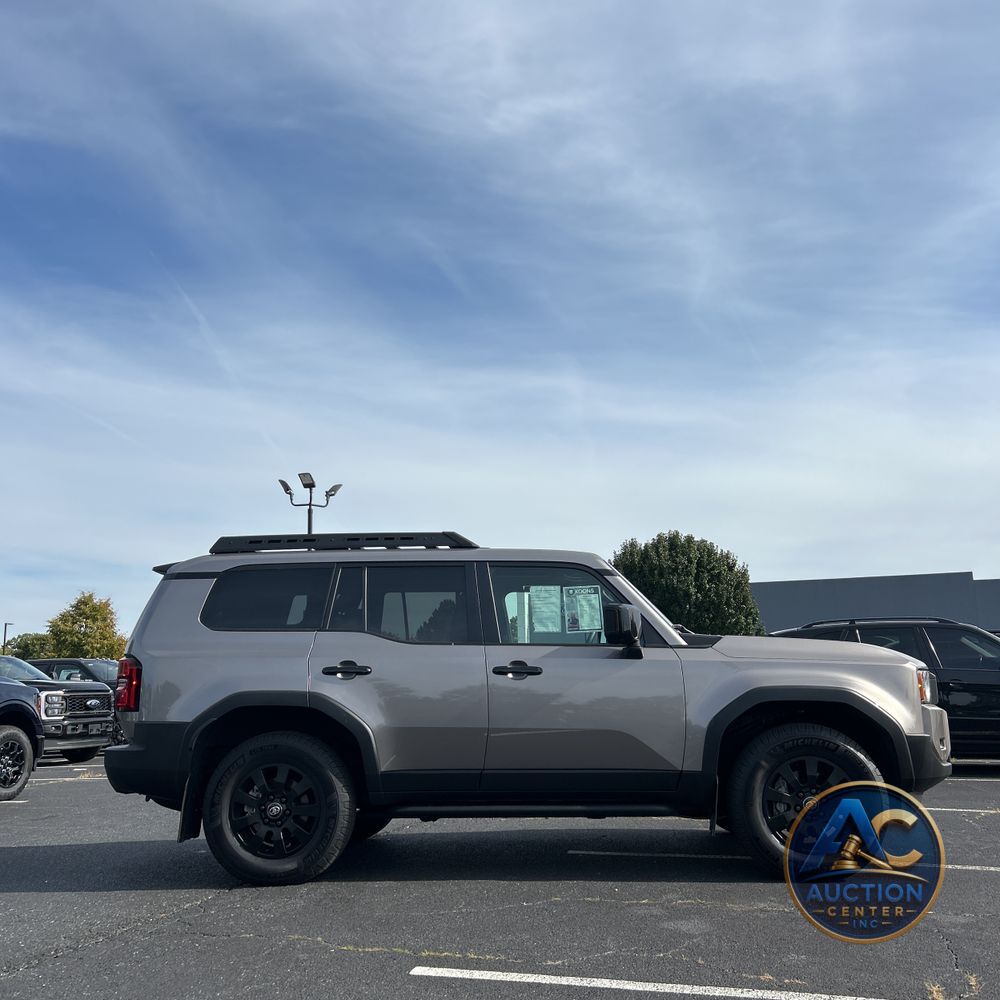 2024 Toyota Land Cruiser First Edition