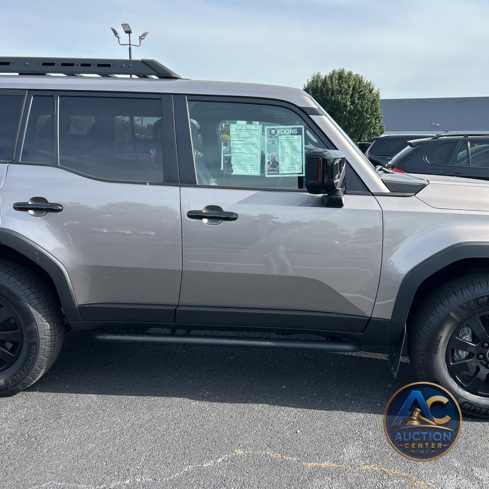 2024 Toyota Land Cruiser First Edition