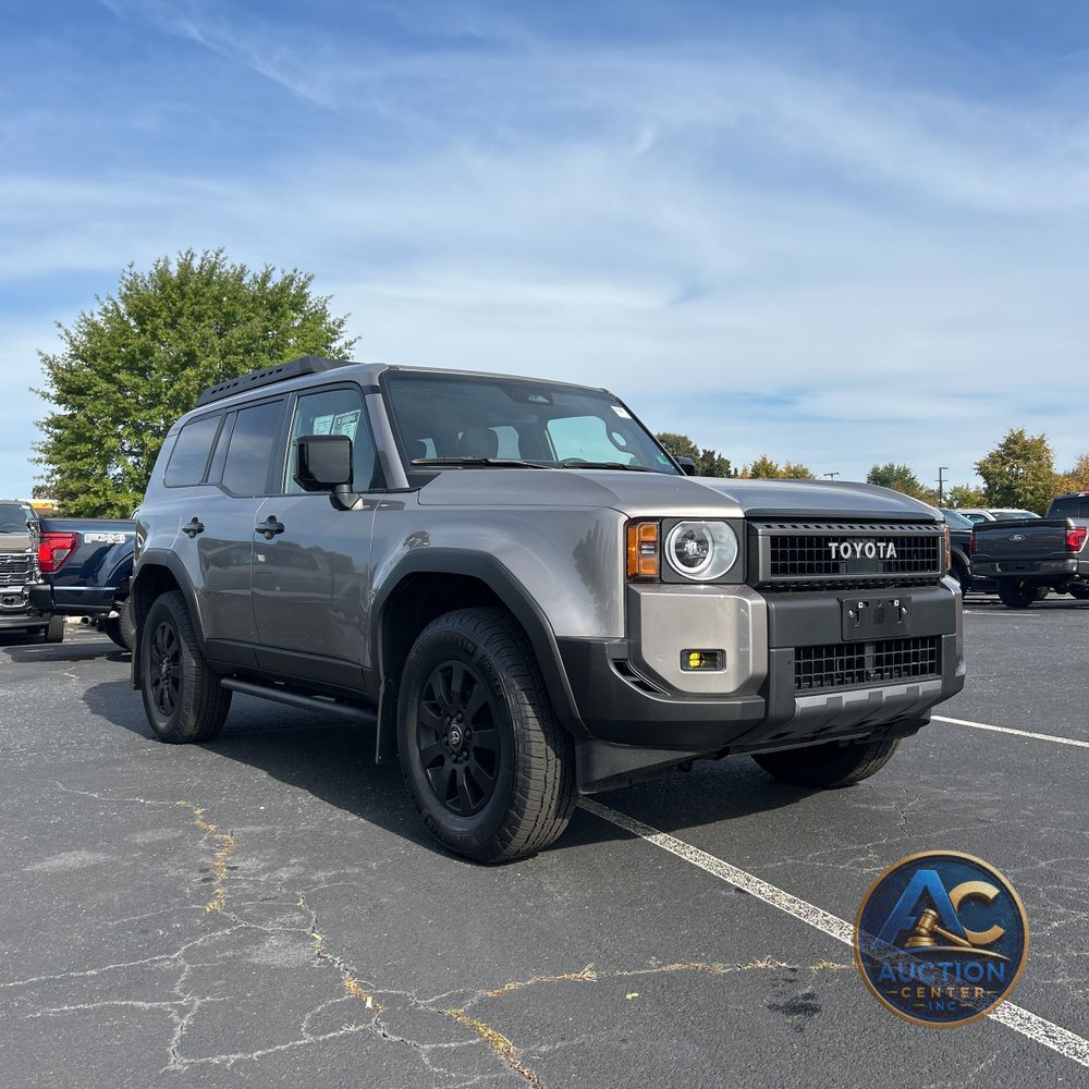 2024 Toyota Land Cruiser First Edition