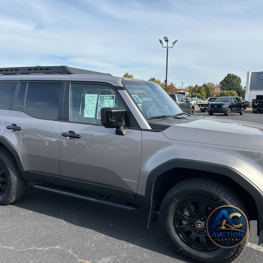 2024 Toyota Land Cruiser First Edition