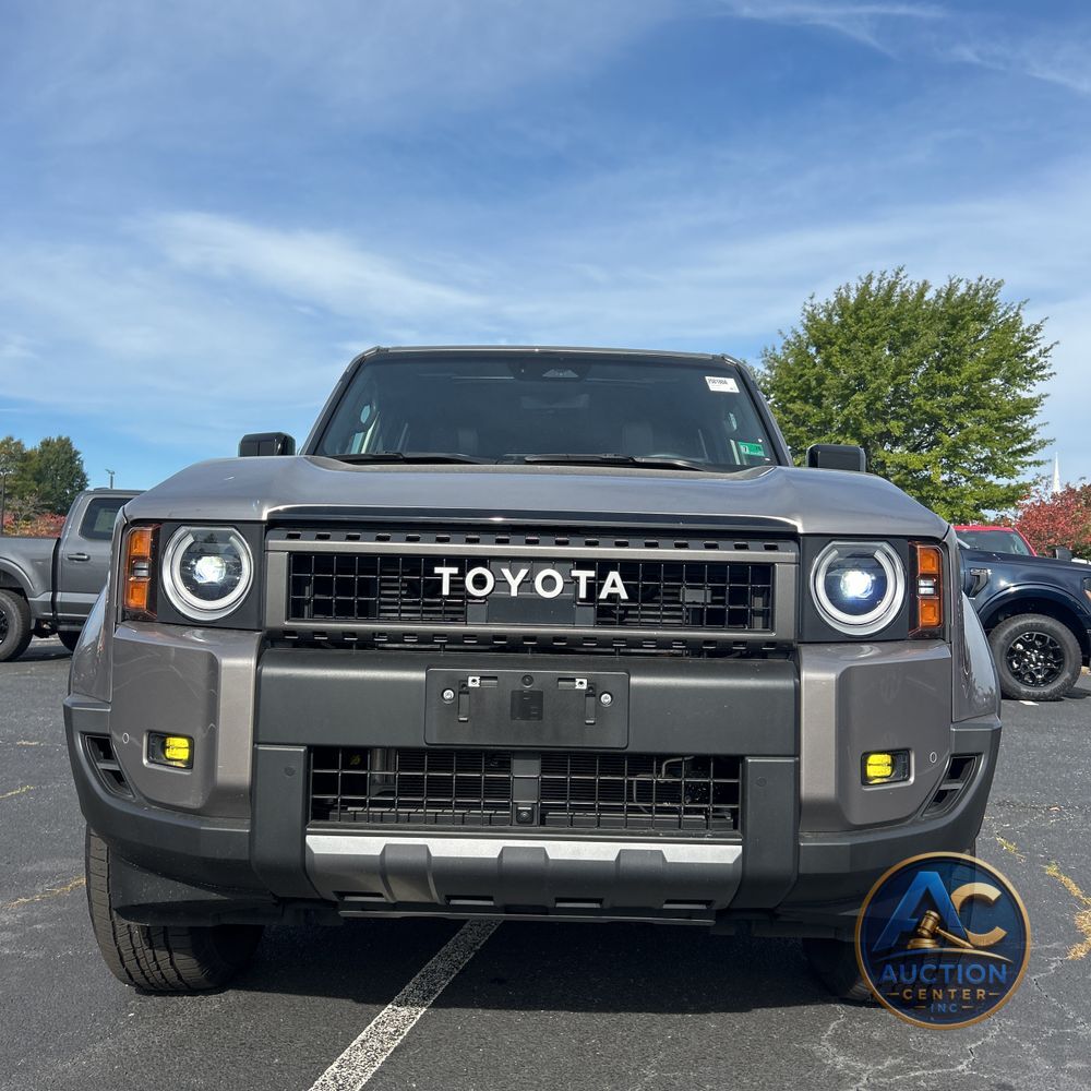 2024 Toyota Land Cruiser First Edition