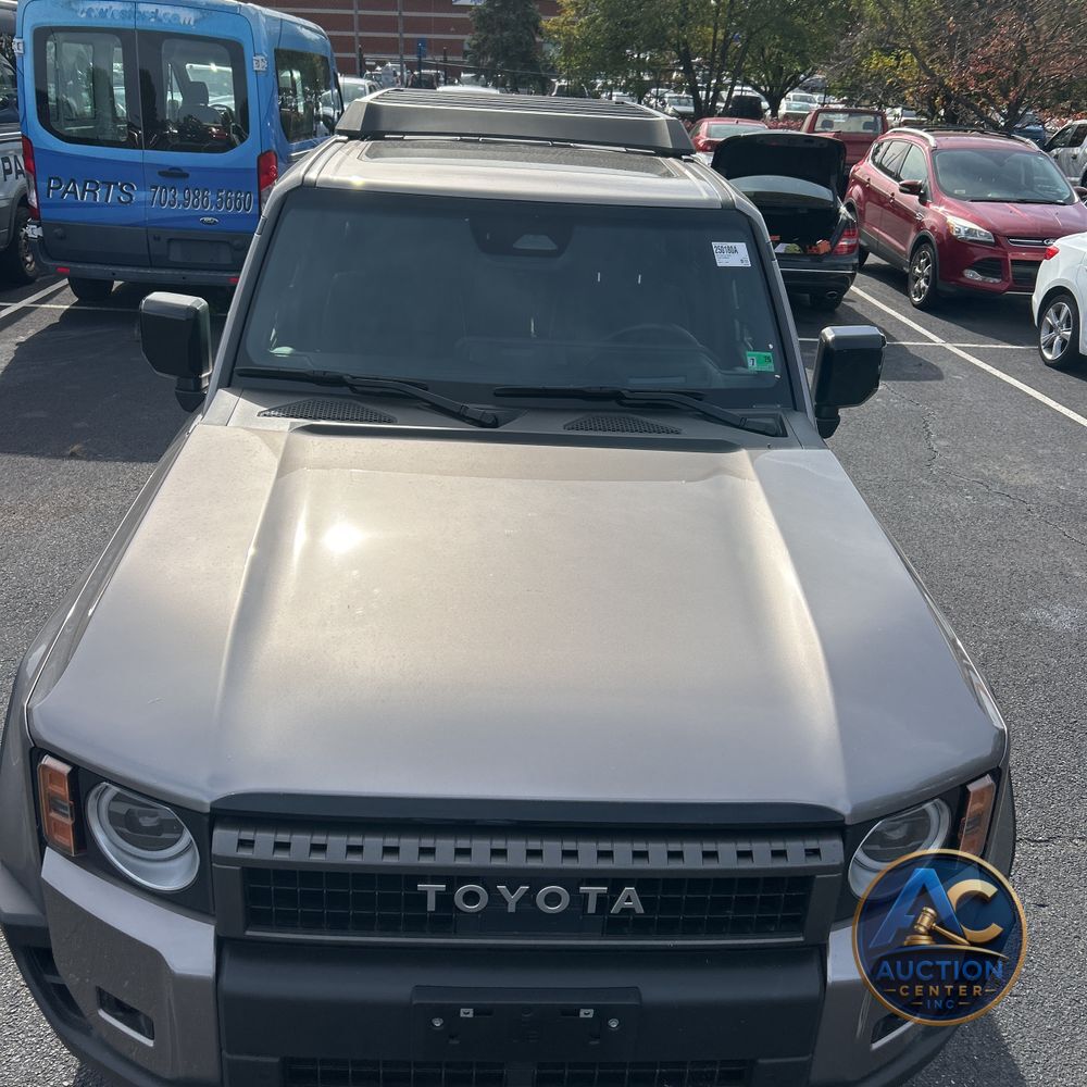 2024 Toyota Land Cruiser First Edition